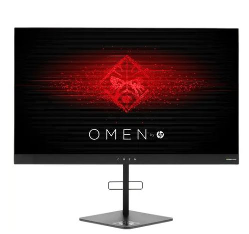 HP 27" Монитор Omen 27 (780F9AA), черный #1