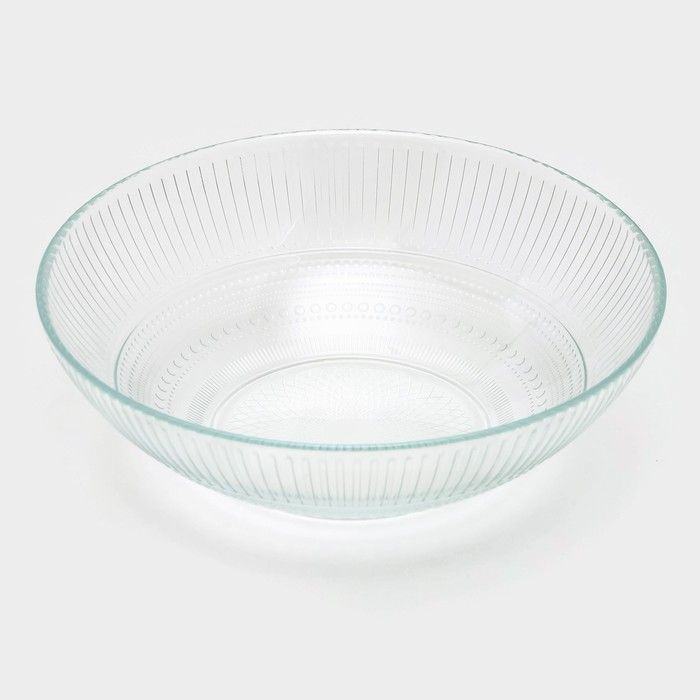 Тарелка стеклянная суповая "Луиз", диаметр 20 см #1
