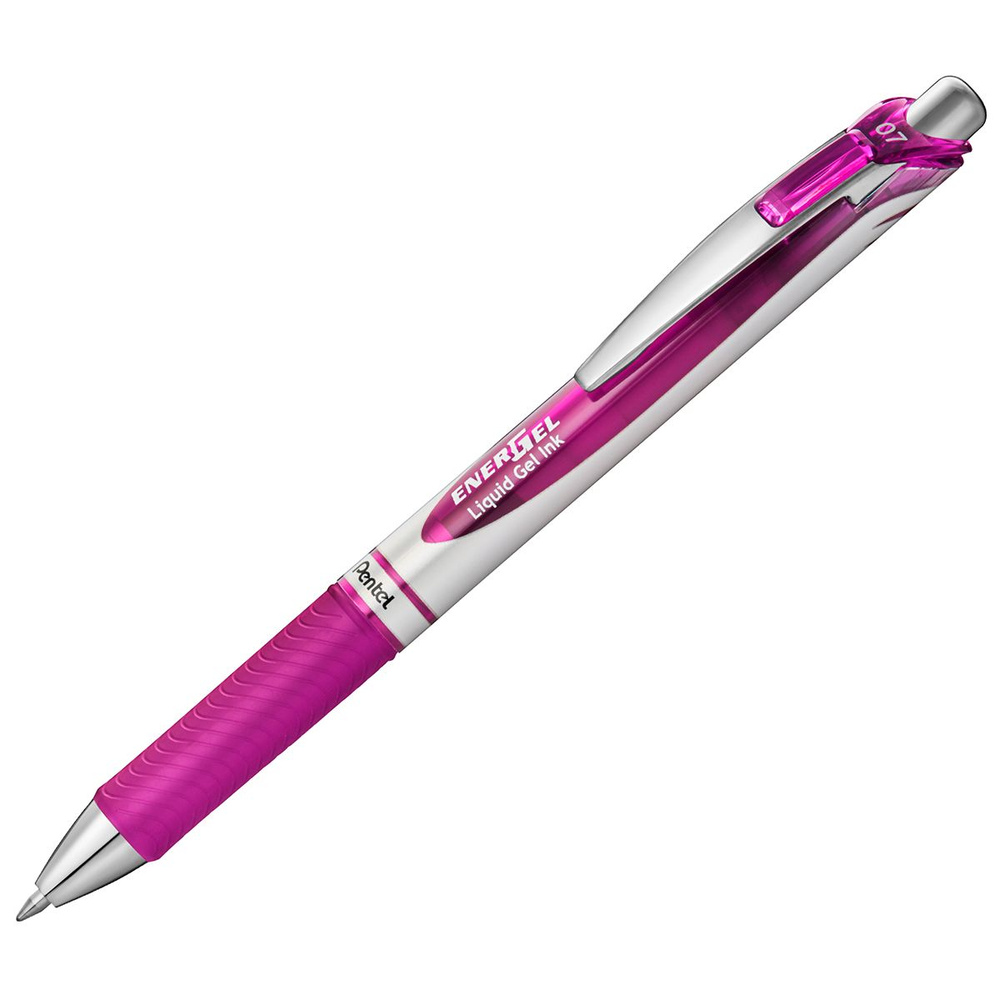 Ручка гелевая PENTEL ENERGEL BL77-V4X MAGENTA фуксия цвет чернил #1