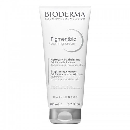 Pigmentbio Foaming Cream Осветляющий крем для лица, 200мл #1