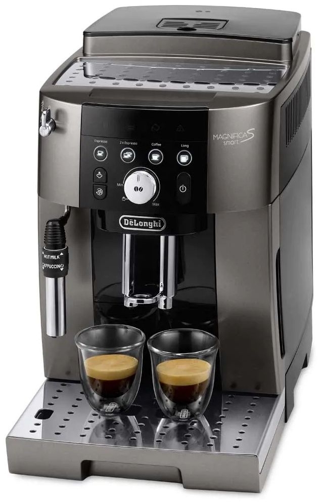 DeLonghi Автоматическая кофемашина Magnifica S Smart ECAM 250.33.TB, серый  #1