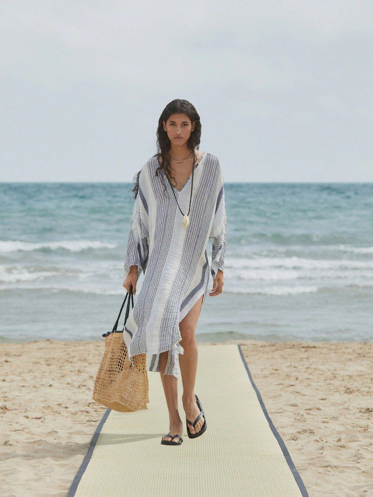 Платье пляжное Massimo Dutti #1