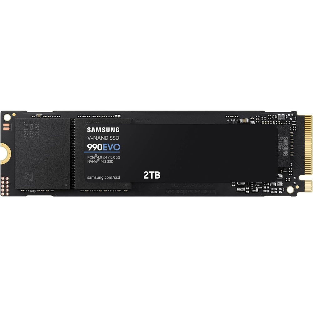 Samsung 2 ТБ Внутренний SSD-диск SSD 990 EVO (MZ-V9E2T0B/AM) #1