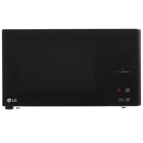 Микроволновая печь LG MB65R95DIS черный 25 л, 1000 Вт, переключатели - сенсор, гриль, дисплей, 47.6 см #1