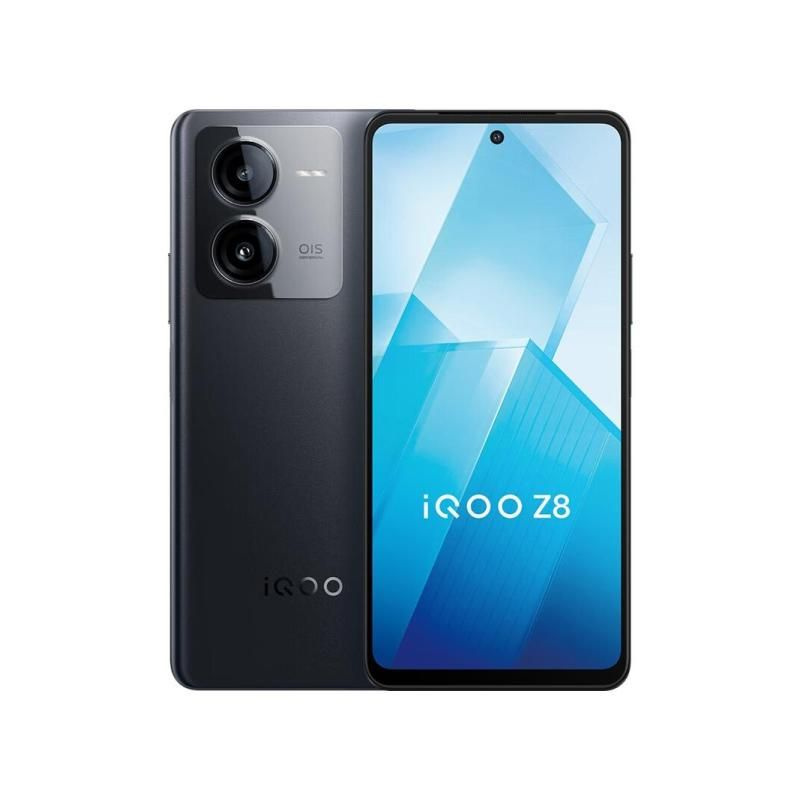 Vivo Смартфон vivo iQOO Z8Поддержка русского языка, Google, NFC, Игры 12/256 ГБ, черный  #1