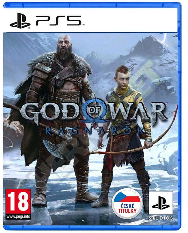 Игра God of War: Ragnarok (PS5) (PlayStation 5, Русская версия) купить ...