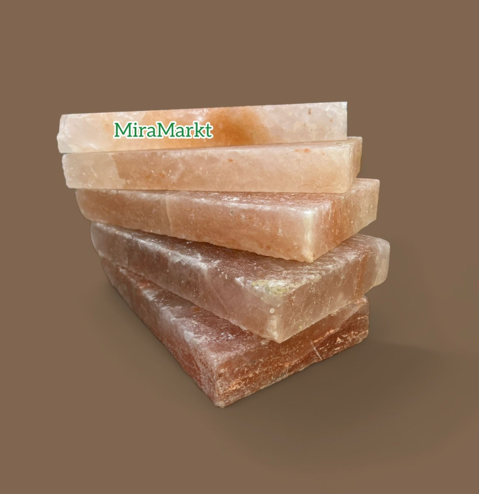 MiraMarkt Плитка из соли20 см x 10 см #1
