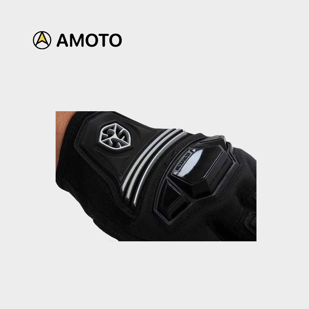 S Мотоперчатки, размер: M, цвет: черный #1