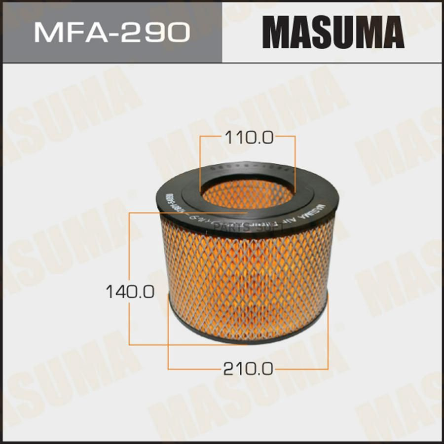 Фильтр воздушный Masuma MFA-290 #1