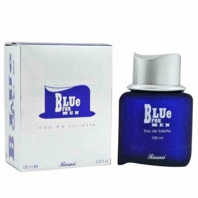 Rasasi Вода парфюмерная Мужская туалетная вода Blue For Men 100 мл  #1