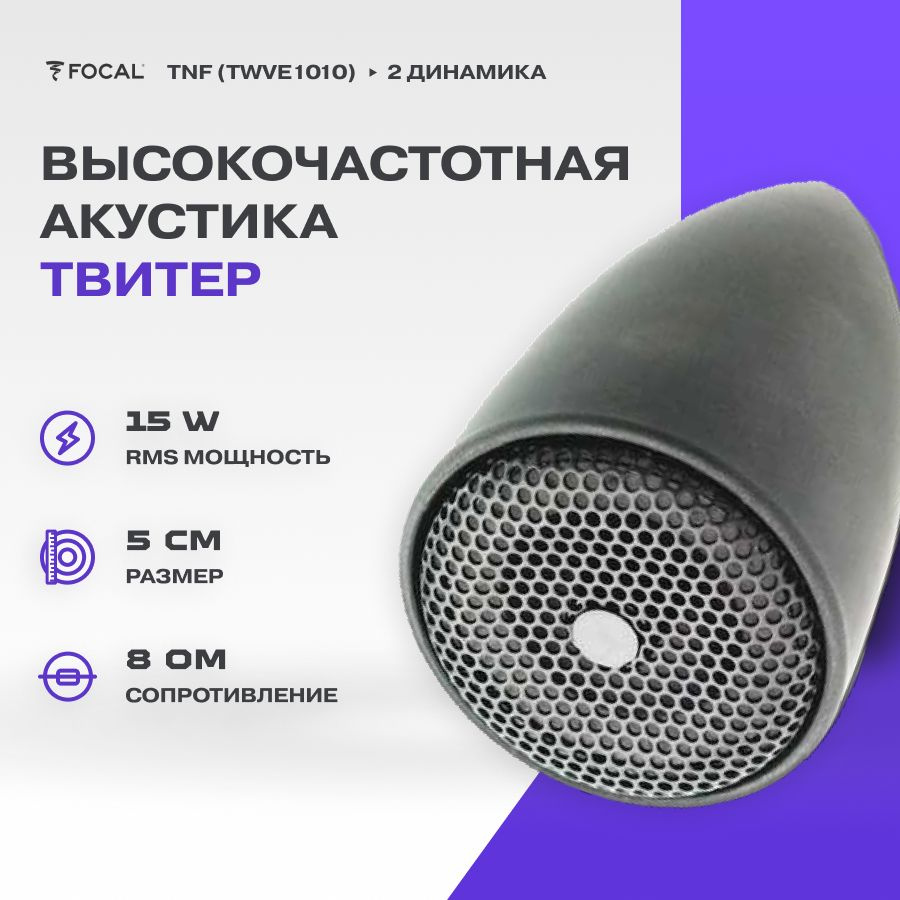 Акустика Focal TNF (TWVE1010) Твитеры #1