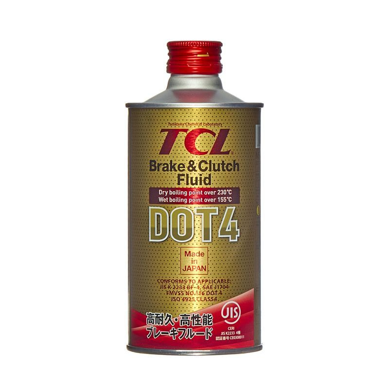 TCL Жидкость тормозная, 0.355 л, 1 шт. #1