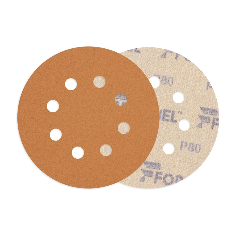 FORMEL Абразивный диск DIAMOND PLUS, 125мм, 8 отв., P 080 #1