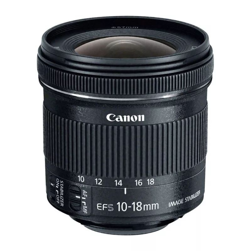 Объектив Canon EF-S 10-18mm f/4.5-5.6 IS STM #1