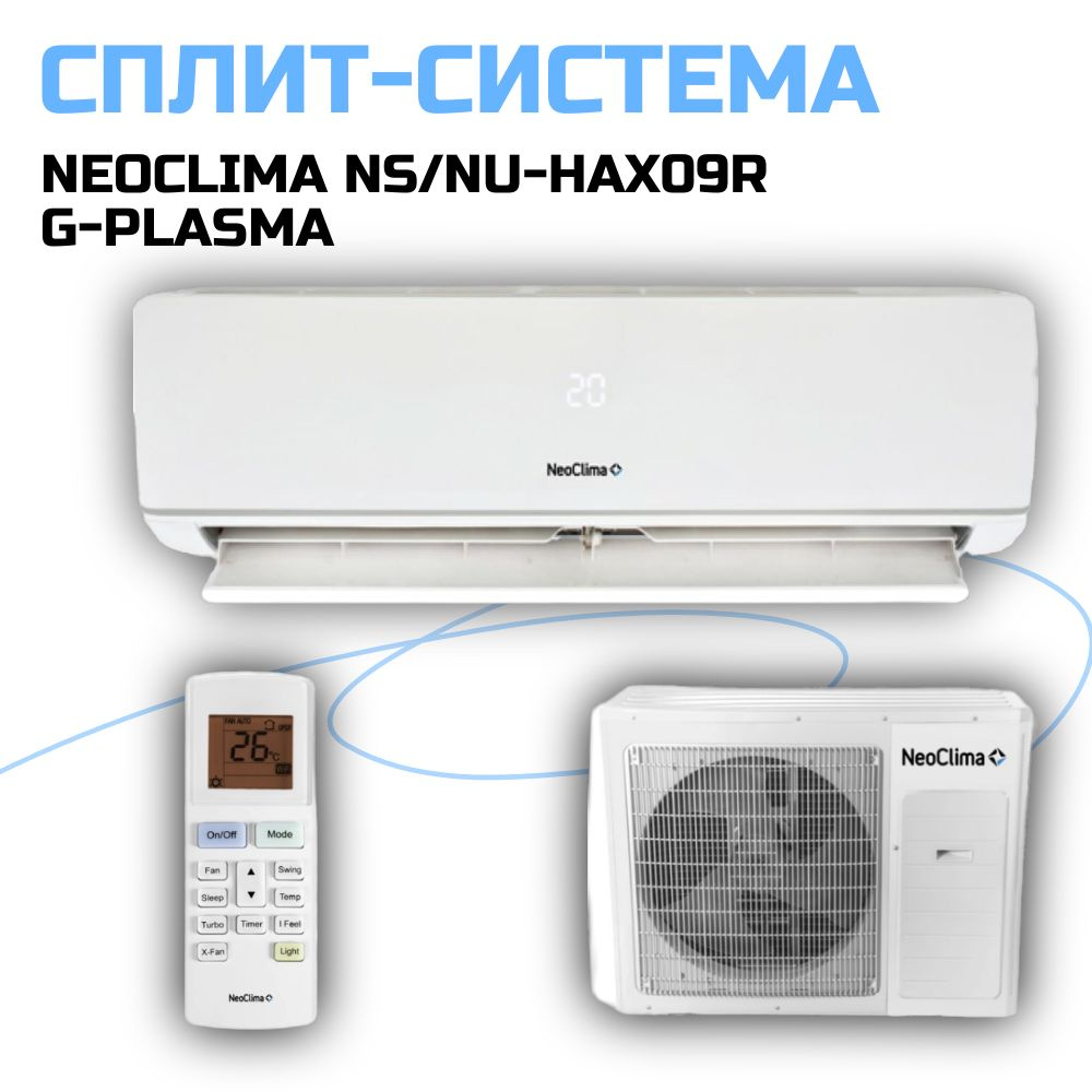 Сплит-система Neoclima NS/NU-HAX09R #1