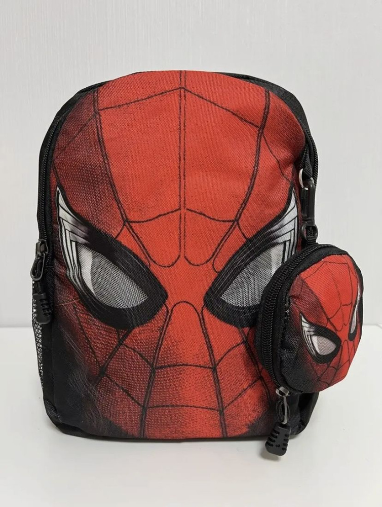 Рюкзак детский Человек Паук (Spider-man), черный #1