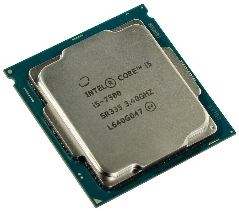 Intel Процессор i5-7500 OEM (без кулера) #1