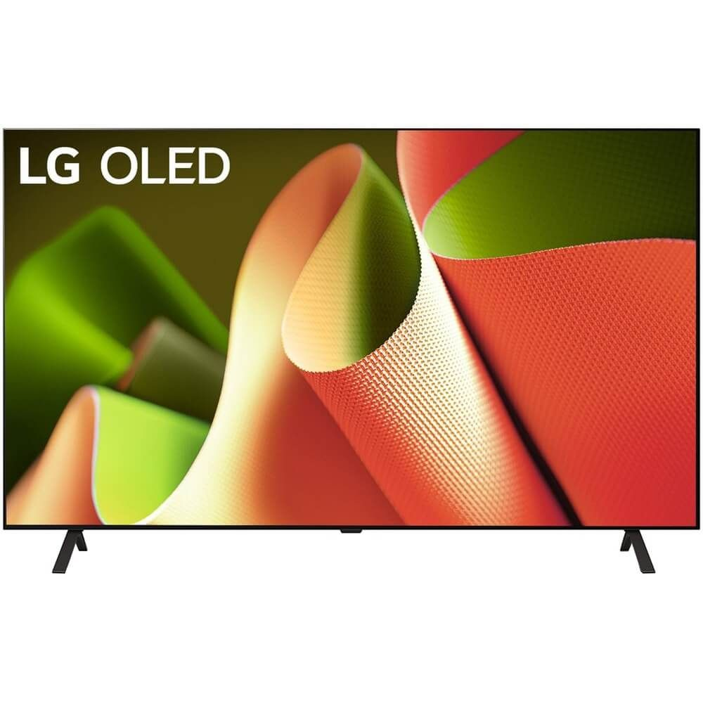 LG Телевизор OLED77B4RLA (2024) 77" 4K UHD, черный #1