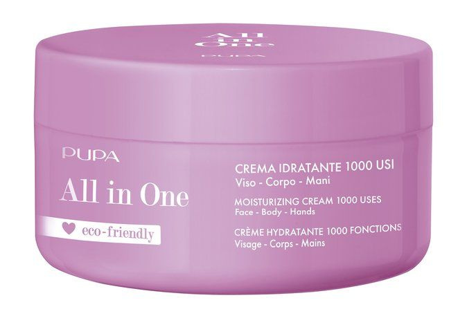 Увлажняющий крем для лица, рук и тела с гиалуроновой кислотой Moisturizing Cream 1000 Uses with Hyaluronic #1
