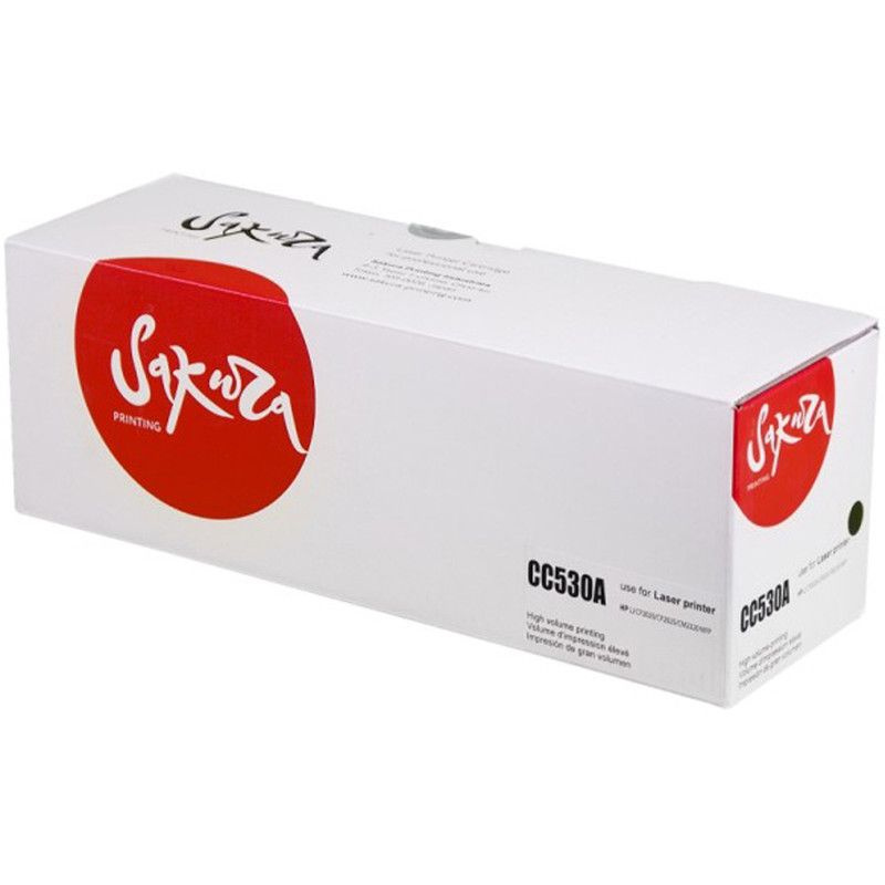 Картридж Sakura CC530A (304A) для HP LJ CM2320fxiMFP/CM2320nMFP/CM2320nfMFP/CP2025/CP2025n/CP2025dn/CP2025, #1