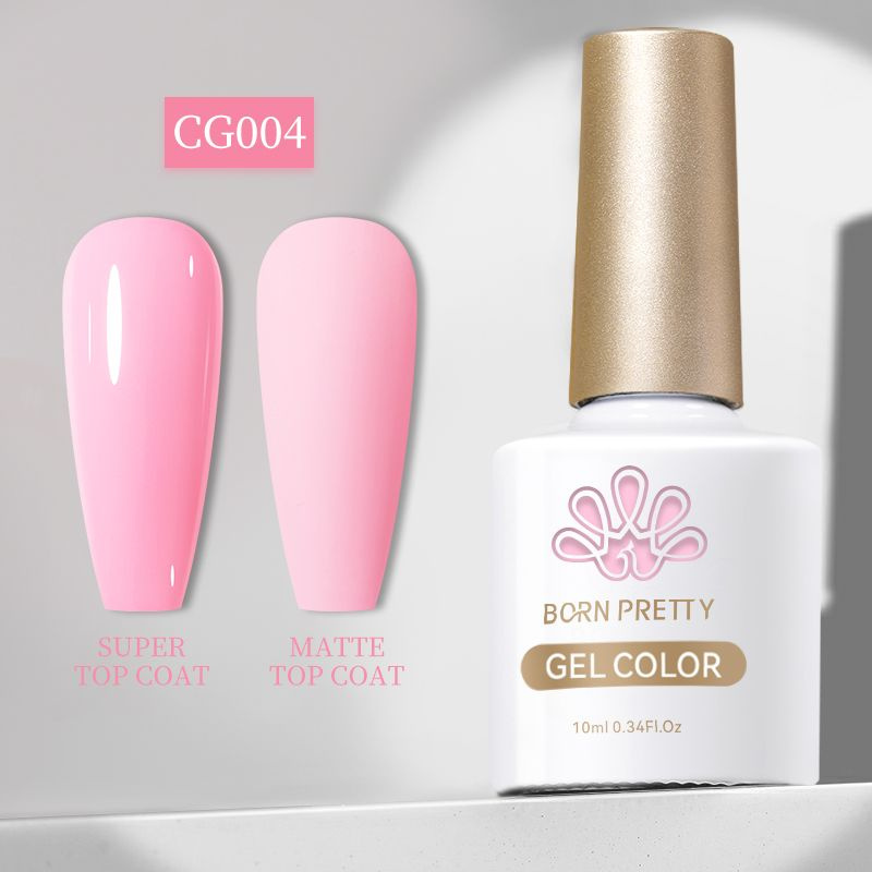 Born Pretty, Гель-лак Color gel CG004 55845-04, 10 мл #1