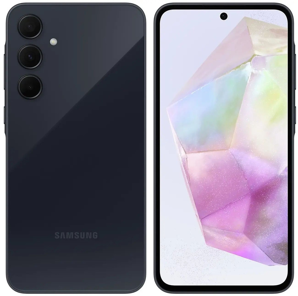 Samsung Смартфон Galaxy A35 8/256 Global 8/256 ГБ, черный #1