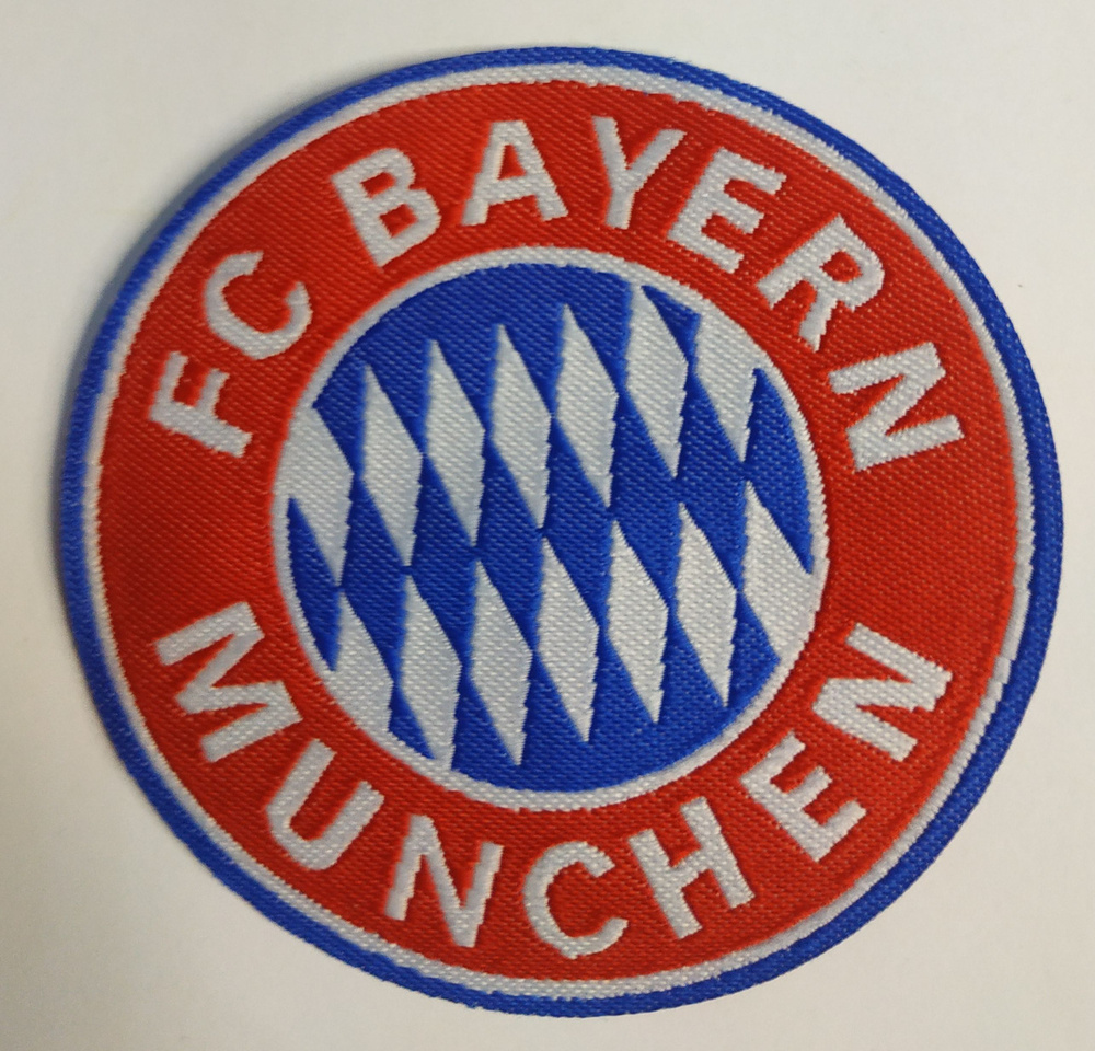 термонашивка Бавария Мюнхен 6см #1