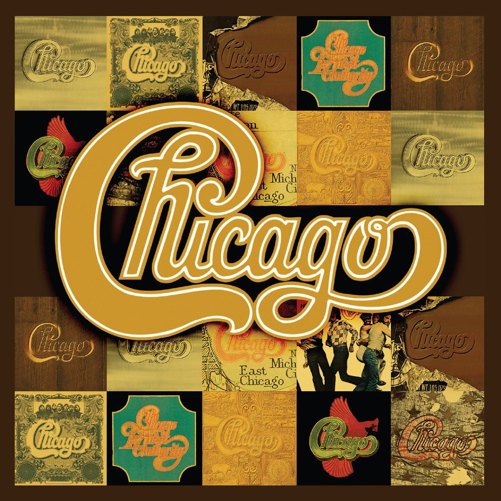 Chicago - The Studio Albums:1969 - 1978 (10CD)(Box Set)(Limited) - бокс-сет #1