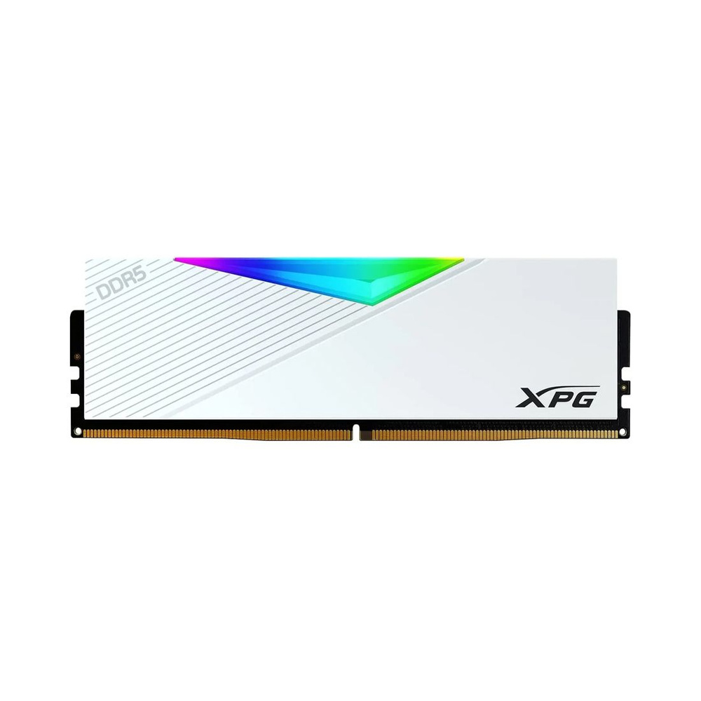 ADATA Оперативная память Модуль памяти ADATA XPG Lancer RGB AX5U7200C3416G-CLARWH DDR5 16GB 1x (Модуль #1