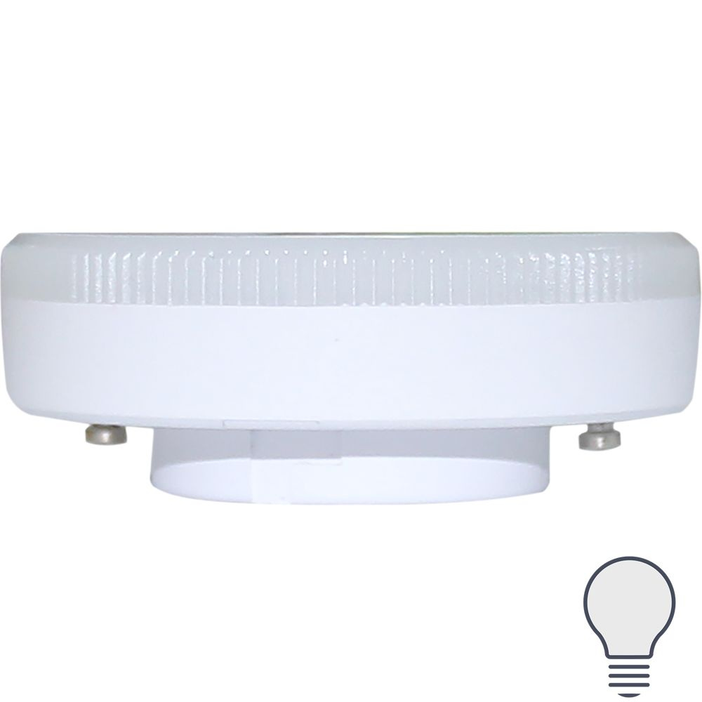 Лампа светодиодная Lexman GX53 170-240 В 9 Вт матовая 900 лм нейтральный белый свет  #1