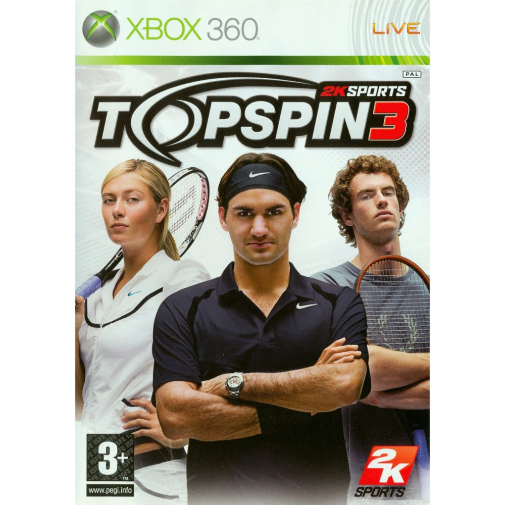 Top Spin 3 (Xbox 360) #1
