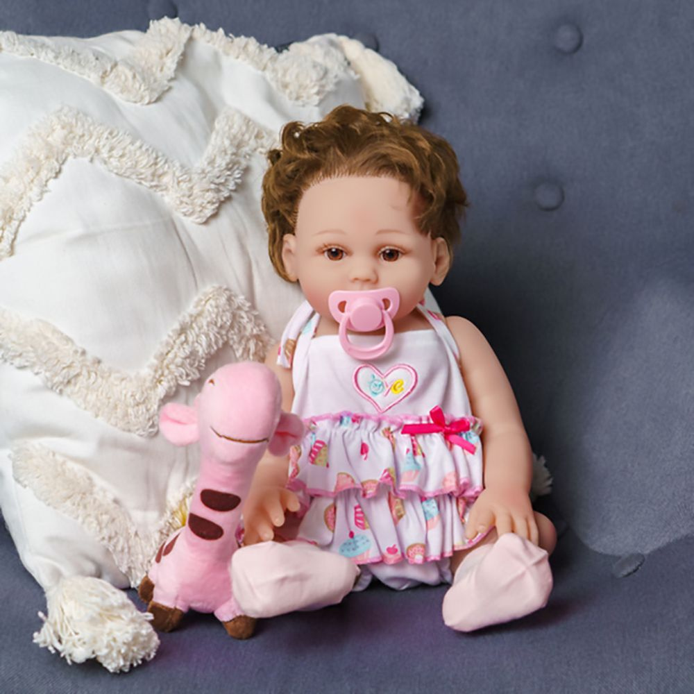 Силиконовая кукла Реборн девочка Мия, игрушка Reborn 48 см #1