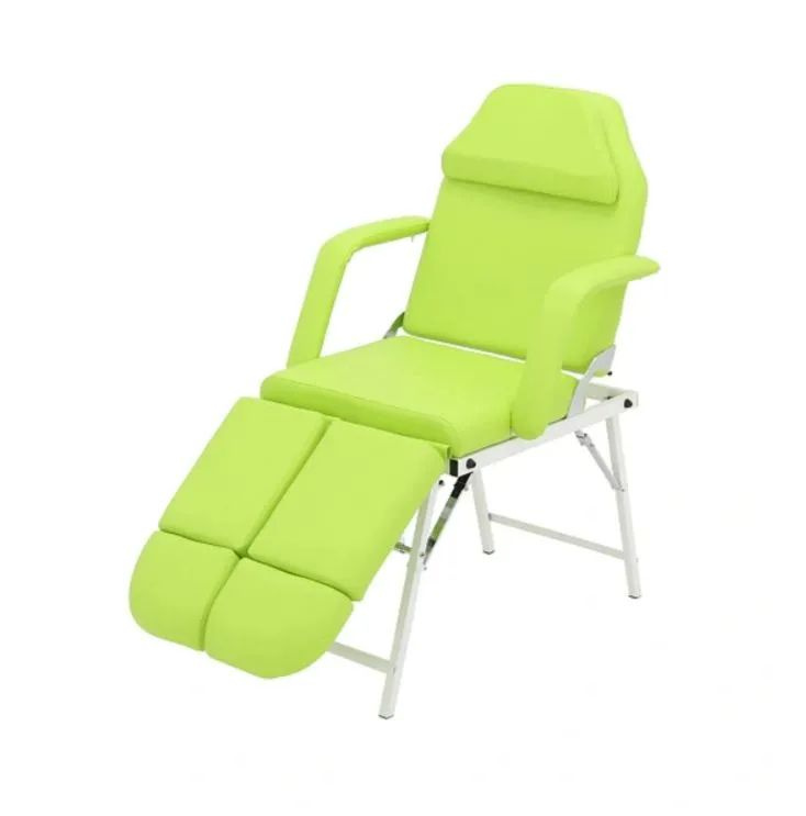 Педикюрное кресло Мед-Мос FIX-2A (КО-162) цвет фисташковый, кушетка педикюрная  #1
