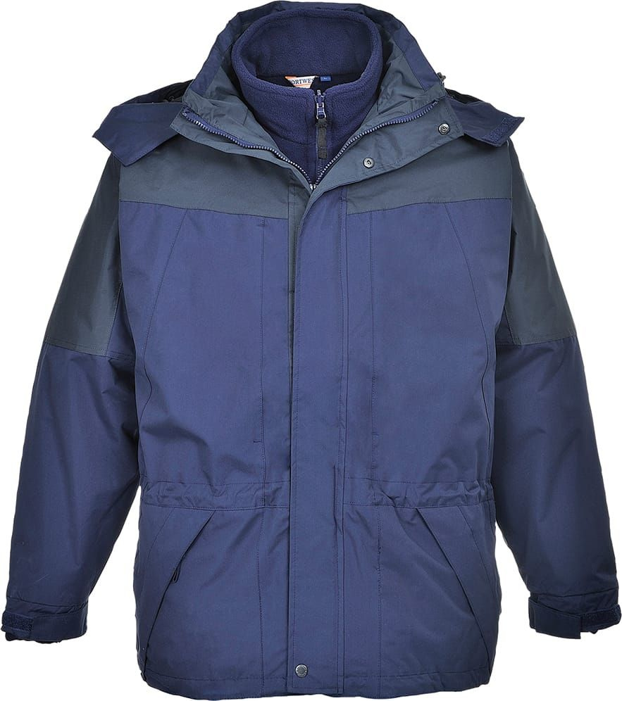 Водостойкая куртка Portwest S570 3 в 1, синий #1
