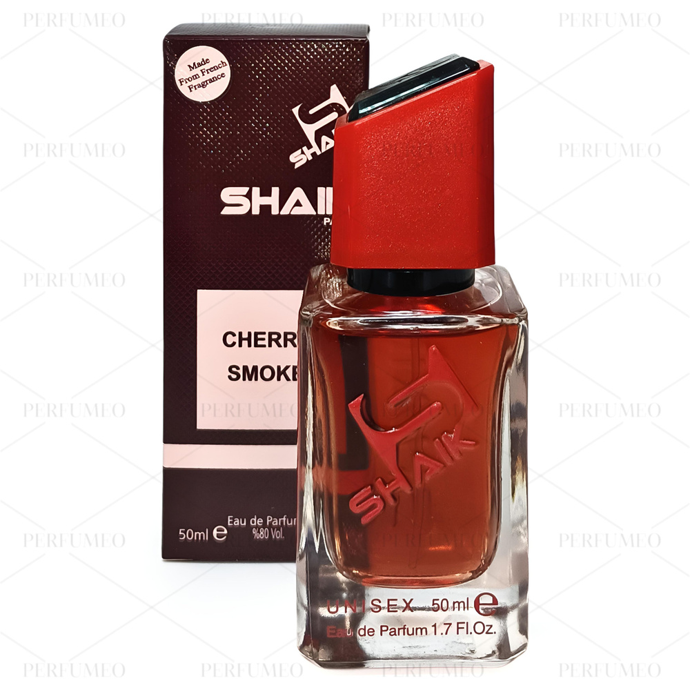 SHAIK PARIS MW 537 Fruity Ambery CHERRY SMOKE Парфюмерная вода 50мл Унисекс #1