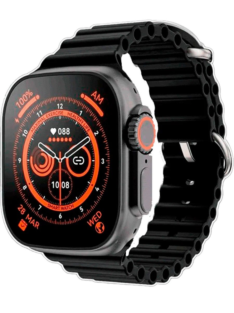 Cмарт часы X8 Plus Ultra PREMIUM Series Smart Watch Amoled, iOS, Android, Bluetooth звонки, Уведомления, #1