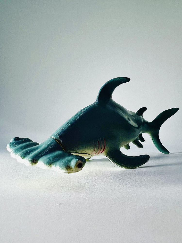 Фигурка акула/ акула, для детей игрушка декоративная коллекционная  #1