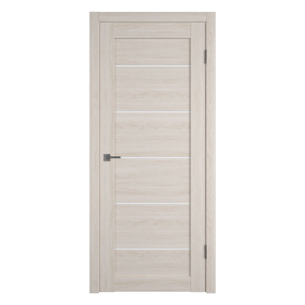 Дверь ATUM PRO 27 / SCANSOM OAK / WHITE CLOUD (600x2000) + коробка + 5 наличников  #1