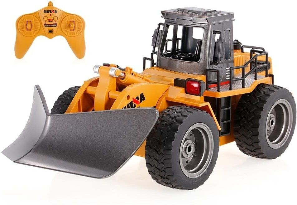 Снегоуборщик на радиоуправлении HUI NA TOYS 1:18 2.4G, HN1586 #1