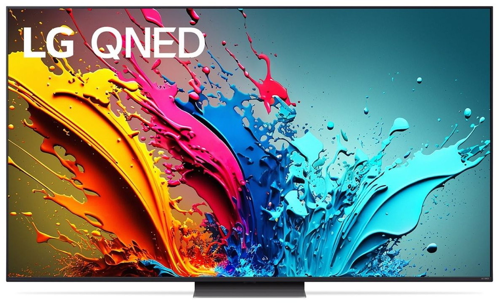 LG Телевизор 75QNED86T6A.ARUB 75" 4K UHD, черный #1