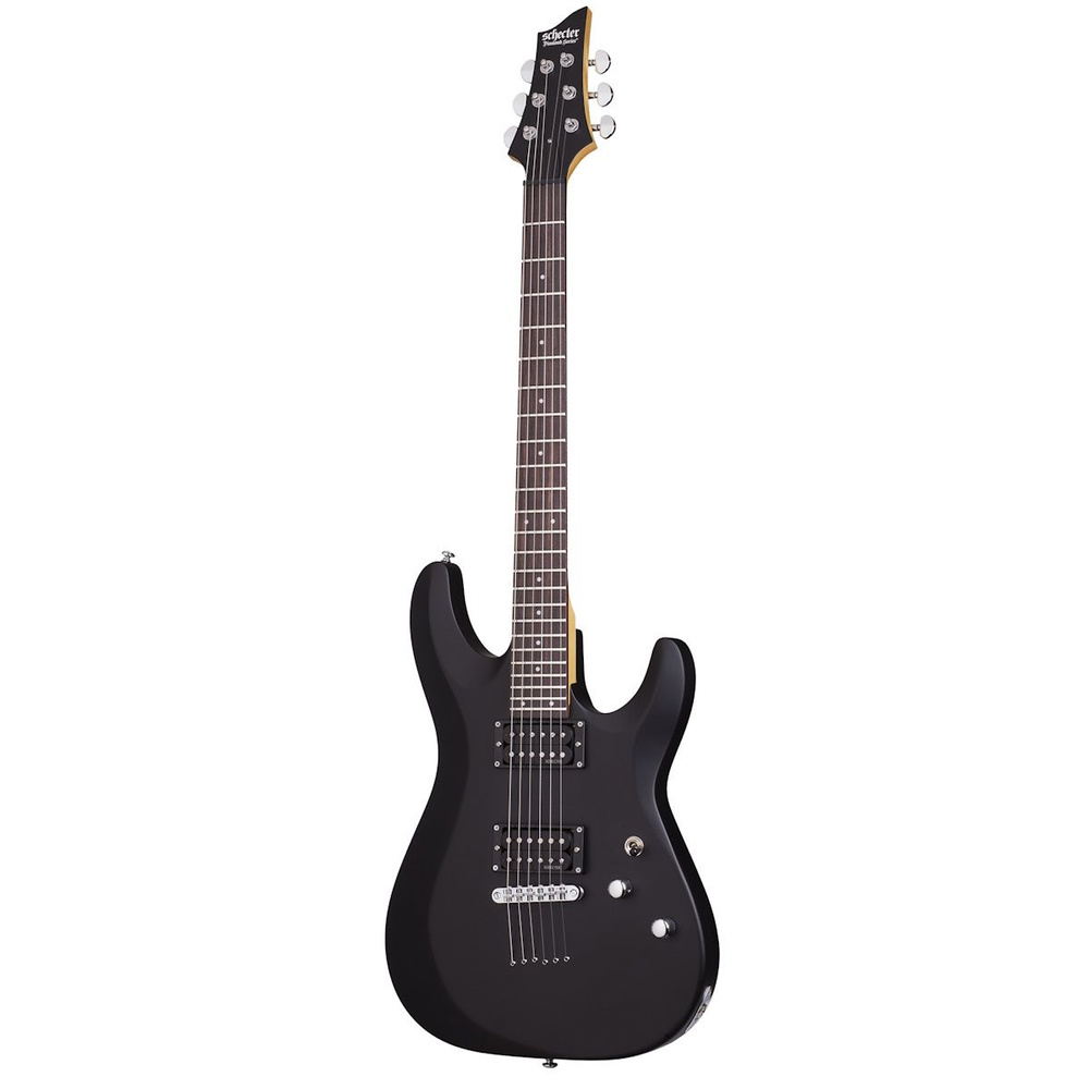 Электрогитара Schecter C-6 Deluxe Satin Black #1