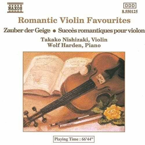 V/A-Romantic Violin Favourites*Schubert Bizet Handel Rimsky-Korsakov Gluck- < Naxos CD Deu (Компакт-диск #1