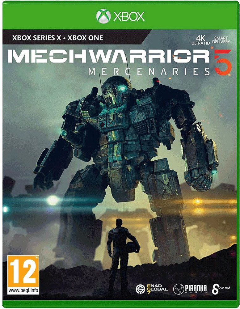 Игра MechWarrior 5: Mercenaries (Xbox One, Xbox Series, Русские субтитры) #1