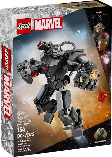 Конструктор LEGO Marvel 76277 Механическая броня Воителя #1