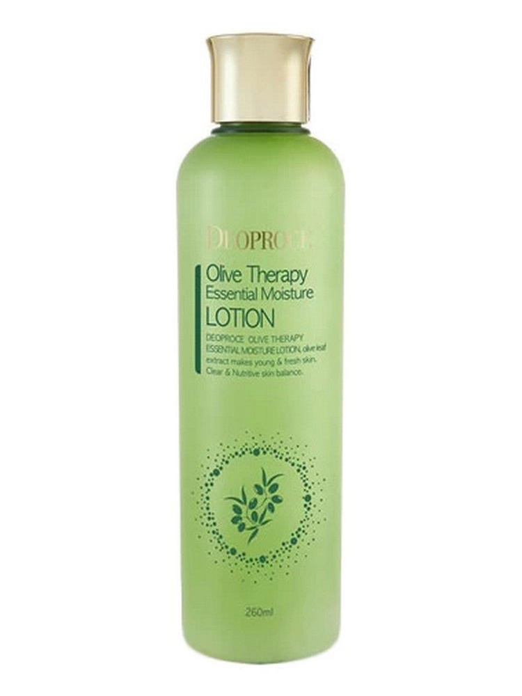 Лосьон для лица с маслом оливы Olive Therapy Essential Moisture Lotion 260мл  #1