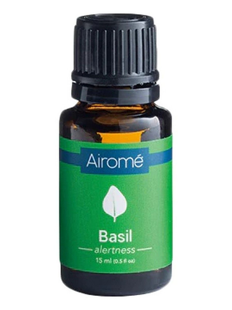 Масло для ультразвукового аромадиффузора Базилик Airome Basil Alertness 15мл  #1