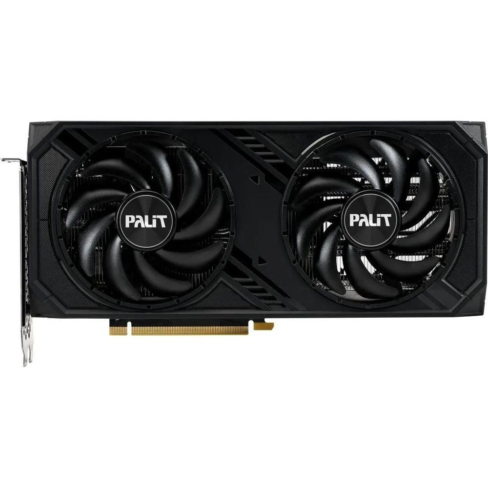 Palit Видеокарта GeForce RTX 4070 SUPER GeForce RTX 4070 Super 12 ГБ (NED407SS19K9-1043D)  #1