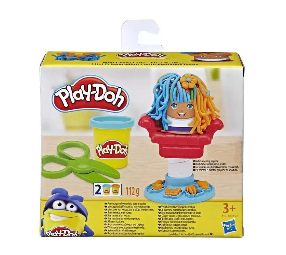 Игровой набор Play-Doh Создай прическу #1