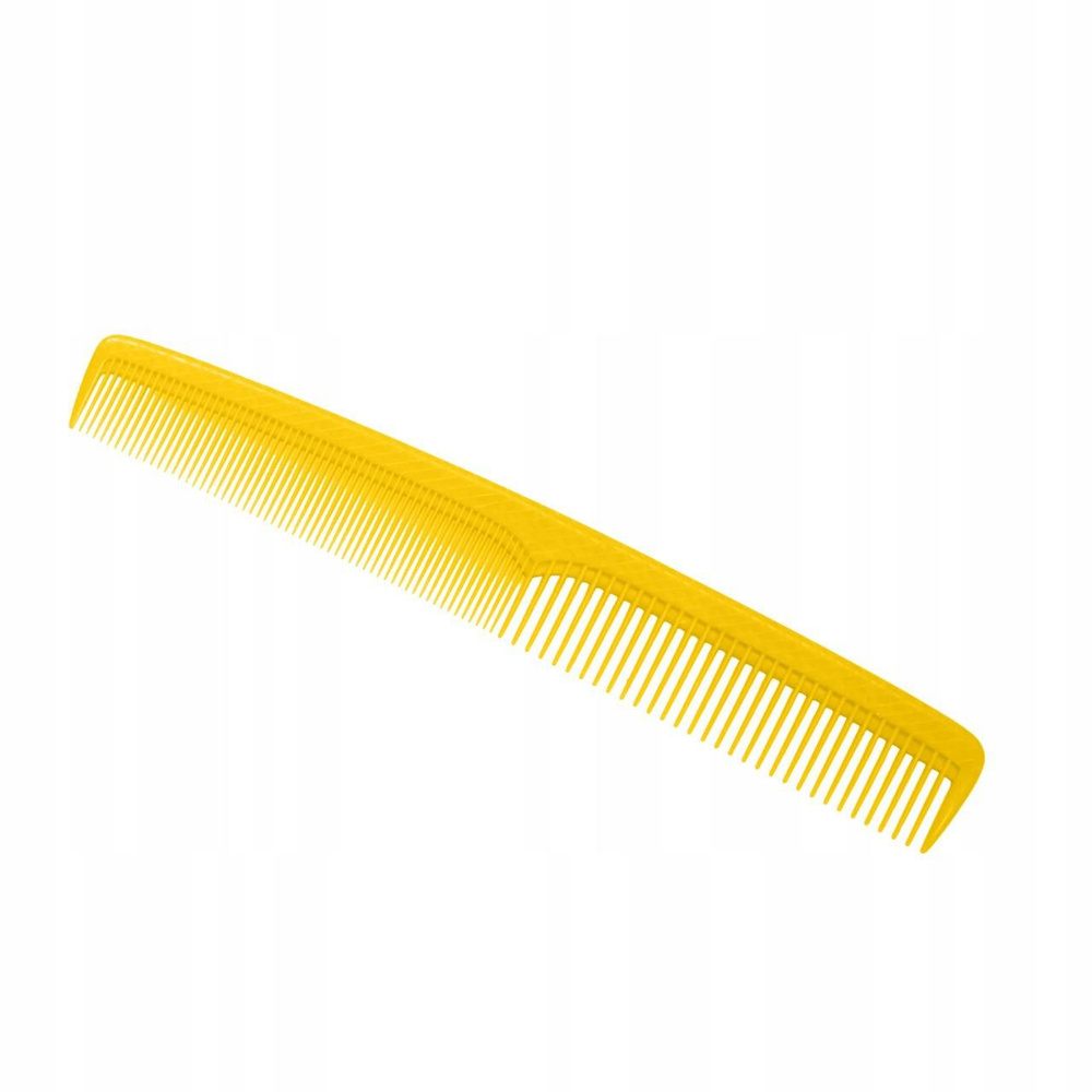 Расческа для стрижки волос New Cesibon comb 20 Жёлтая #1