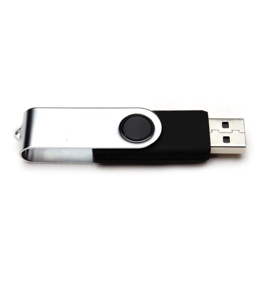 USB-флеш-накопитель USB Flash карта RC-U008 16 Гб 16 ГБ, черный #1